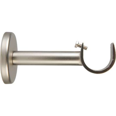 Cintacor Supporto Tenda Parete - Cromo Satinato (1/2)