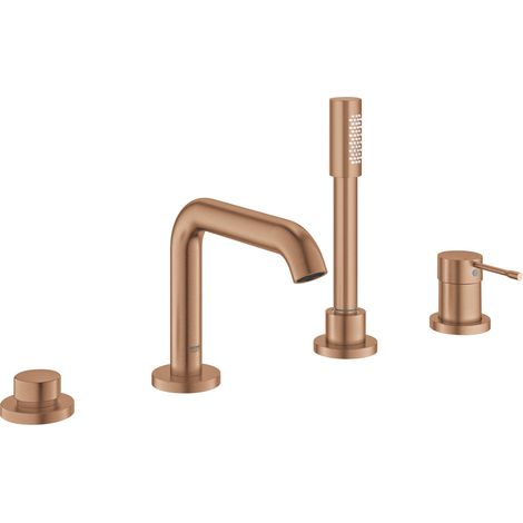 Grohe Essence Combinación monomando para baño y ducha 1/2" Bronze, 25251DL1 (1/2)