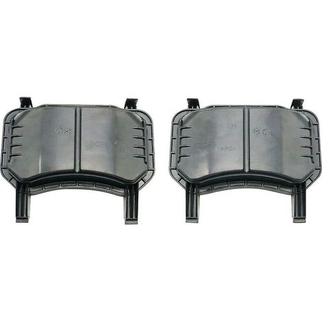 Cubiertas de faros delanteros para Mondeo Mk4 2008-2013 protección contra polvo