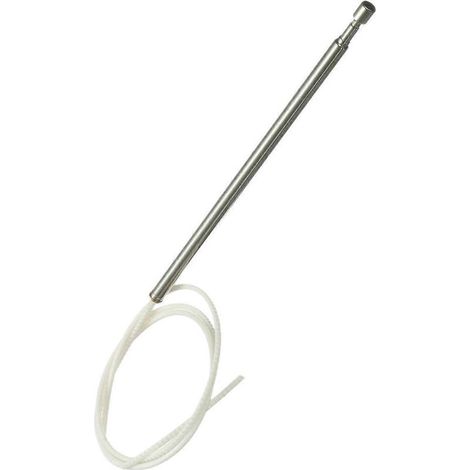 Mât D Antenne - Acier 5 Sections - Extension 91 Cm - Pour Patrol Y61 1998-2004 - 1 Pièce (1/5)