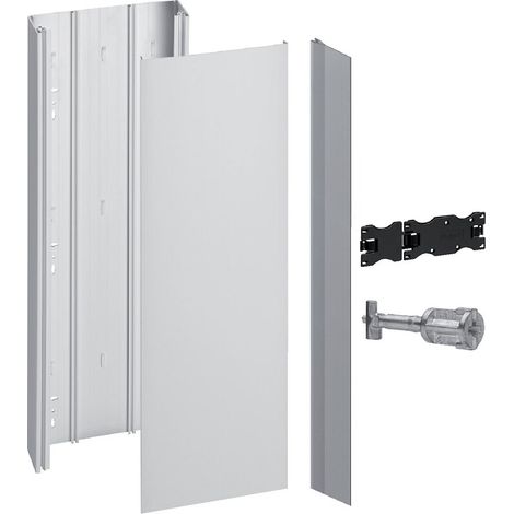 Hager – Pack GTL Gamma+ 13 – 1 couvercle – Longueur 2,6m – Compatible coffret distribution 1 rangée 13 modules