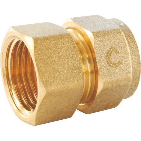 Raccord à compression - femelle 20/27 - PER Ø16 (1/3)