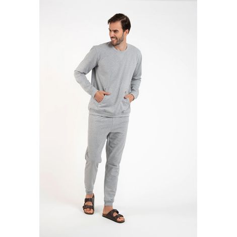 Fox Herren-Set, lange Ärmel, lange Hose, Größe M (1/5)