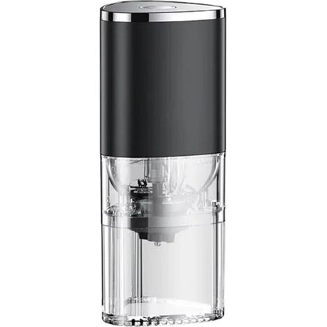 Portable Coffee Maker, Home Coffee Grinder, Black (1/4)