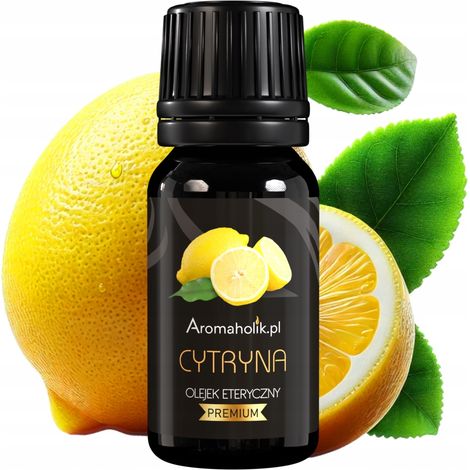 Olio essenziale di limone - Profumo naturale per la casa