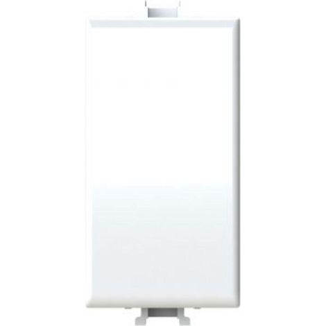 Tappo copriforo modulare compatibile matixgo bianco 4bbtt.jw