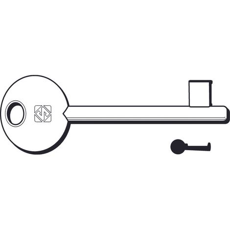 Chiavi patent passepartout bonaiti 6p2d - 6p2d