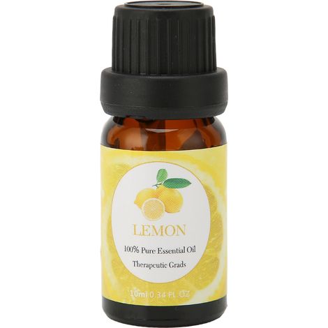 10 ml d'huile essentielle de citron pour l'aromathérapie, les spas et les massages corporels. (1/5)