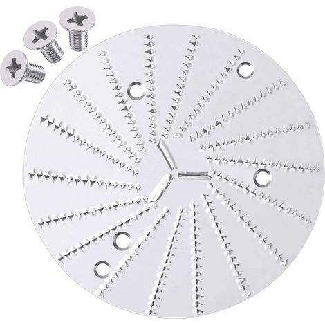 Cutter - Crescent Tool - Filter Basket - Pour Extracteur À Jus Jack Lalanne Power Series Delux PRO Classic - Compatible Modèles CL003AP E1188 E1189 MT1000 - Lot De 3 Pièces (1/5)