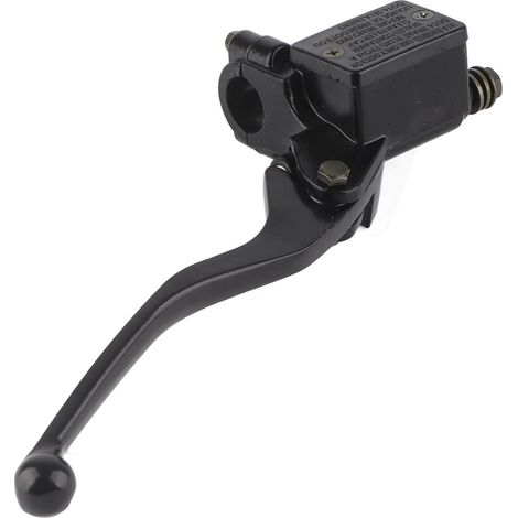 Levier de maître-cylindre de frein droit 7/8 po/22 mm, levier d'embrayage de remplacement en alliage métallique pour Taotao 50 cc, 110 cc et 125 cc (1/5)