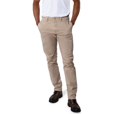 Pantalon chino STIER 34/34 kaki (1/5)