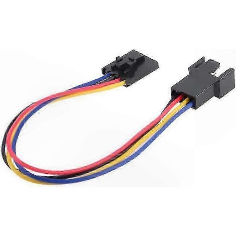 5-Pin-auf-4-Pin-Lüfteradapterkabel für Laptop und Desktop-PC (1/4)