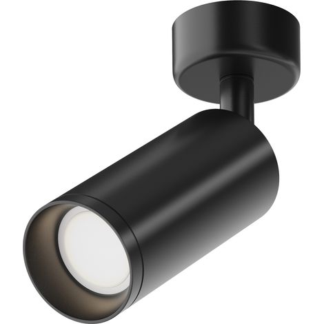Maytoni Focus Spot encastrable en saillie noir 1xGU10 (1/4)