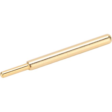 Lot de 50 pointes de test ressort tête ronde 3,2mm stables pour composants électroniques (1/5)