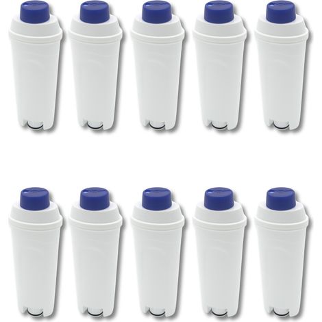 Ersatzteil - SOS Accessoire Lot de 10 Filtre à eau pour machines à café automatique DeLonghi DLSC002 SER3017 5513292811 ECAM Eletta Dinamica Magnifica ETAM Autentica Esam - - DELONGHI, BEKO (1/2)