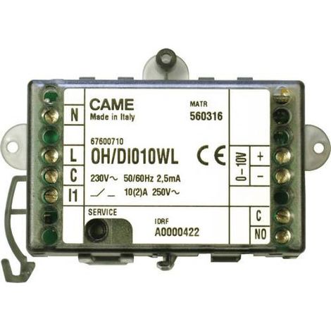 OH/DI010WL - Module sans fil 0-10 V CAME 67600710