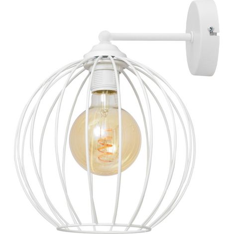 Helam MERCURE Applique Blanche 26cm