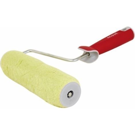 Rodillo Pintura 22Cm Ver Sup.Rug Esp.Fachadas Fibror Rulo Pluma