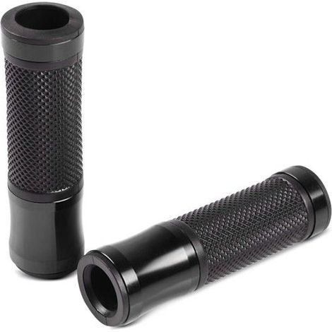 Lenkergriffe / Zaddox LG24 Motorradgriffe für 22mm Lenker