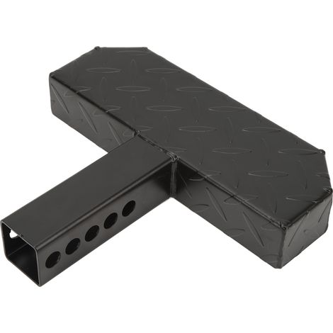 Marchepied de pare-chocs voiture 100 kg capacité charge protection attelage barre garde pour autos SUV camions pick-up avec récepteur 2 pouces (1/5)