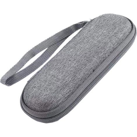 Caja de almacenamiento, estuche portátil gris (1/5)