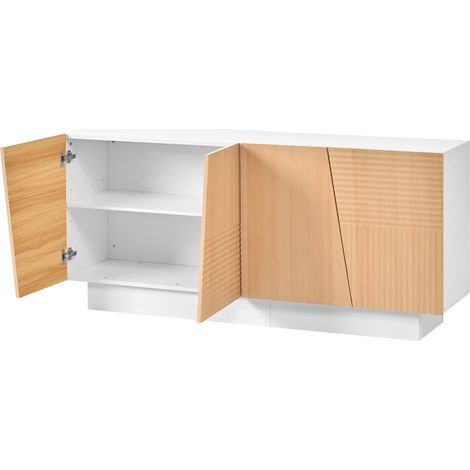 GagaBuffet géométrique 4 portes, 160 x 40, 5 x 72 cm (1/5)