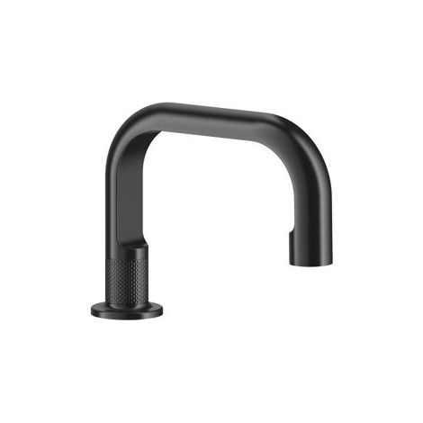 Gessi Inciso, lavabo sur colonne, hauteur du bec 145 mm,