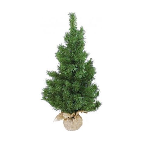 Mini Albero di Natale Piccolo Alberello 45 cm Decorazioni Natalizie Noel (1/2)