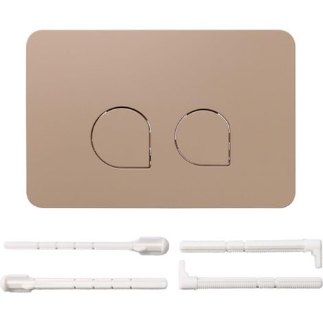 Kit de chasse d'eau WC double bouton pour UP300 et UP320 (1/5)