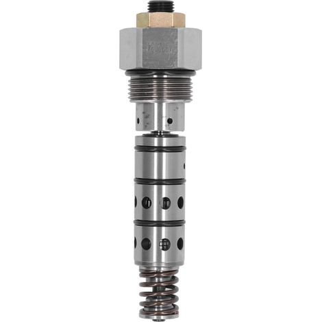 Soupape de décharge principale en acier, soupape de décharge de pression professionnelle pour excavatrices Hitachi, pièce de rechange EX200 5. (1/5)