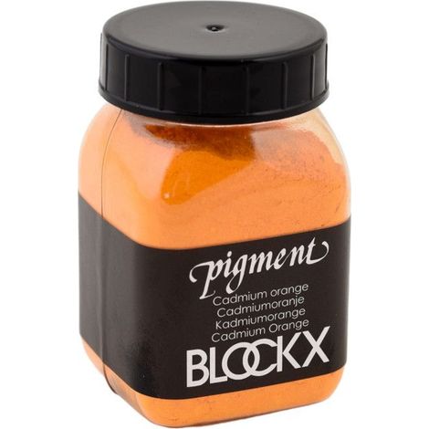 Pigment en poudre - Cadmium orange - 32 - Blockx - Pot de 100g