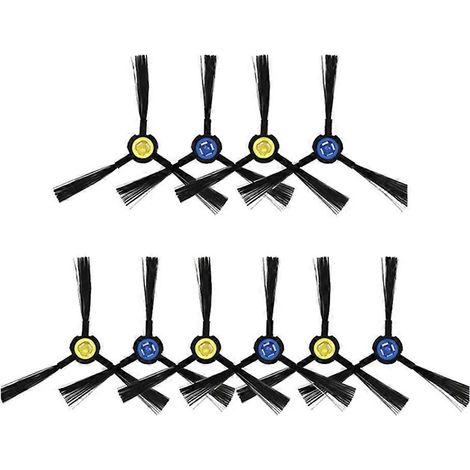 Brosse latérale pour aspirateurs ILIFE A7 A9s A10s A80 Plus L100 B5 Max V9e V8S V80 V8c V85 V8e V8 Plus X750 X800 X785 X787 (1/5)