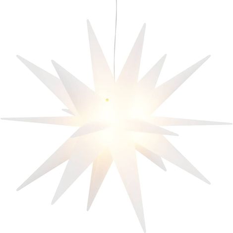 Lumière de Noël,Décoration de Noël avec LED pliable blanc 57 cm CFW75705 (1/5)