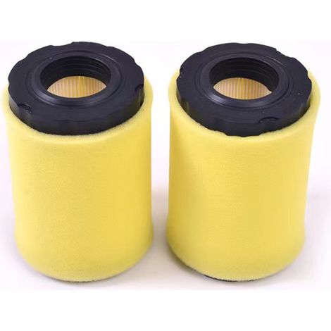 Kit de préfiltre à air pour tondeuse à gazon compatible avec 793569 793685 tracteur de pelouse 2 pièces (1/5)
