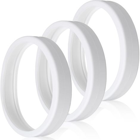 Confezione da 3 gomme morbide di ricambio adattabili per pulitore per piscina Polaris 180 280 360 380 C10. (1/5)
