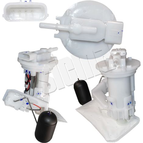 Pompe à carburant 16700-K90-VC1 compatible avec la pompe à carburant de moto neuve WAVE 110 RSX (2020-20) avec un débit stable ensemble/kit de pompe à carburant WAVE 110 RSX (2020-20).