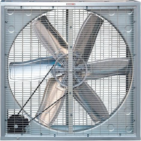Ventilador helicoidal VHP 100 T4 1,5CV (1,1KW)