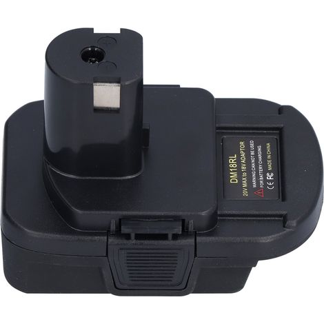 Adaptateur secteur pour outils électriques Ryobi Lithium 18V DM18RL (1/5)