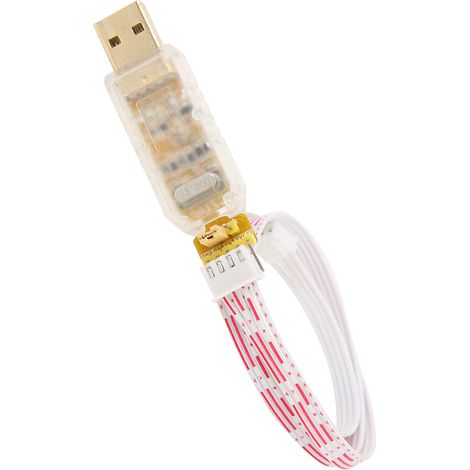 24V Industrie-SPS (Speicherprogrammierbare Steuerung) für Mitsubishi FX2N-10MR USB-zu-TTL-Kabel (1/5)