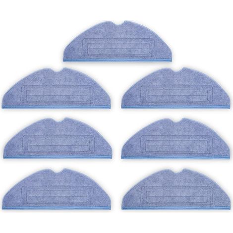 Lingettes de rechange (10 lingettes par paquet), lingettes pour Roborock S7, chiffons de nettoyage compatibles avec les aspirateurs Roborock S7/S7+/S7 MaxV/S7 MaxV Plus/S7 MaxV.