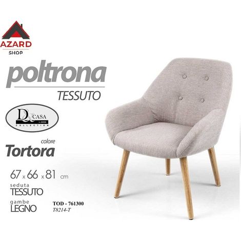 TOD-POLTRONA TORTORA 676681 T8214-T (1/2)