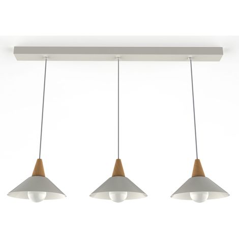 FUNNELL SUSPENSION LINEAIRE MONOCHROME BRILLANT (1/4)