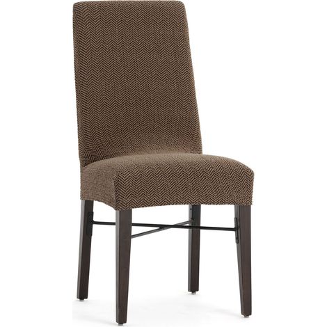 Pack 2 Housse de Chaise Jaz avec Dossier Premium C/7 (1/5)