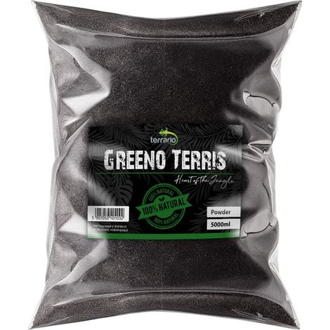 Terrario Greeno Terris 5l - tierra para plantas tropicales para terrarios (1/5)