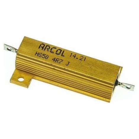 Resistenza di potenza 4r7 50w Metalic Arcol 4r7-50w-arcol