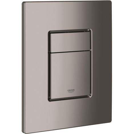 Grohe Skate Cosmopolitan - Pulsador de WC, grafito oscuro 38732A00