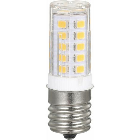 Filiyano-Ampoule LED à petite vis E17 pour micro-ondes, fumoir, mini-réfrigérateur, lumière chaude 3000K, 5W - Culot E17-33 LED (1/5)