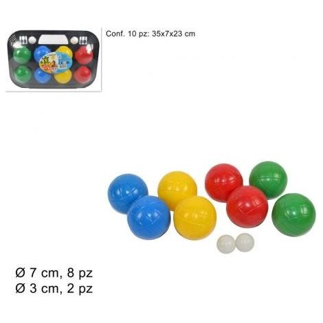 Cestino Bocce 8+2 pz