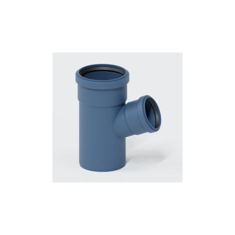 POLOPLAST Abzweig POLO-KAL NG DN110/75, 67,5 Grad (1/3)