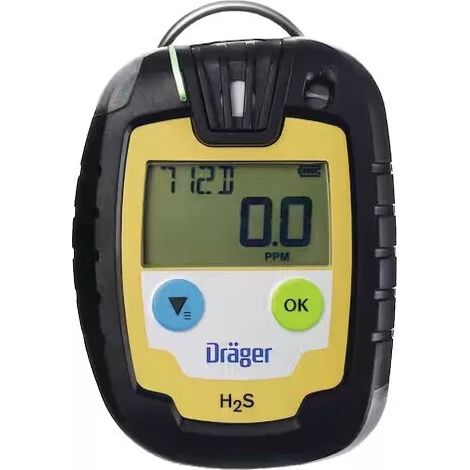Détecteur gaz PAC 6000 Dräger - H2S - 0 - 100 ppm
